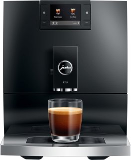De JURA C9 Piano Black - Volautomatische koffiemachine in één oogopslag