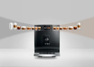 JURA C9 Piano Black - Volautomatische koffiemachine