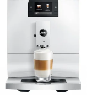 JURA C9 Piano White EA - Volautomatische espressomachine