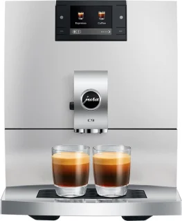 Jura C9 Platina volautomatische koffiemachine