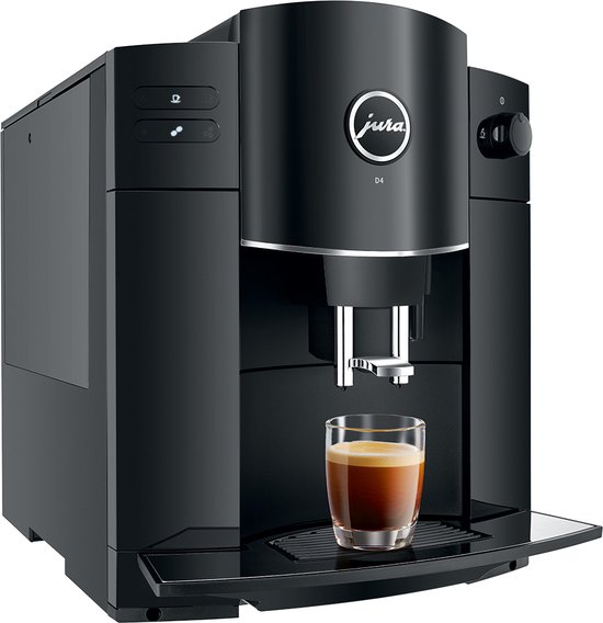 Jura D4 Volautomatische Espressomachine Piano Black review
