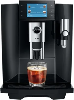 Jura E10 Diamond Black volautomatische koffiemachine