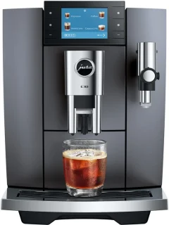 Jura E10 Onyx Grey volautomatische koffiemachine