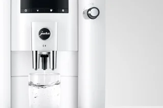 JURA E4 Piano White - Volautomatische espressomachine
