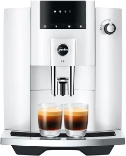 JURA E4 Piano White - Volautomatische espressomachine