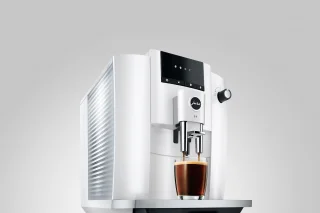JURA E4 Piano White - Volautomatische espressomachine