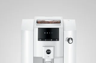 JURA E4 Piano White - Volautomatische espressomachine
