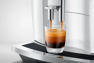 JURA E4 Piano White - Volautomatische espressomachine
