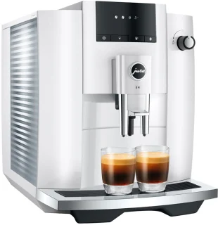 JURA E4 Piano White - Volautomatische espressomachine