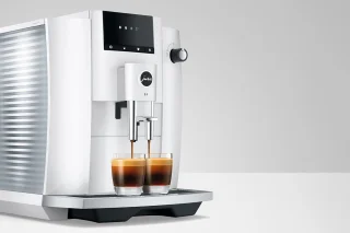 JURA E4 Piano White - Volautomatische espressomachine