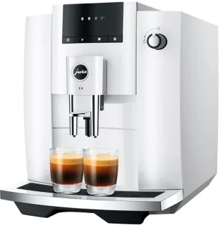 JURA E4 Piano White - Volautomatische espressomachine