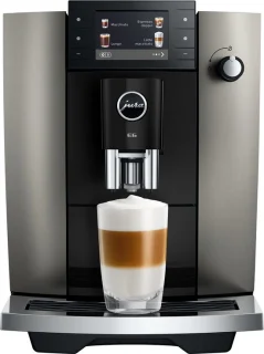 JURA E6 Dark Inox - Volautomatische espressomachine