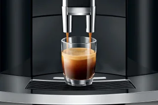 Jura E6 espressomachine Piano Black