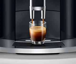 Jura E6 espressomachine Piano Black
