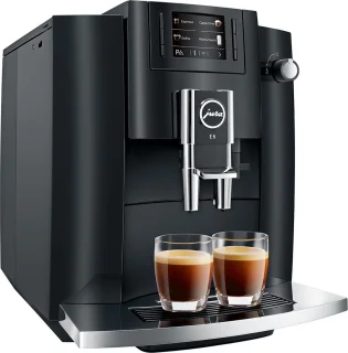 Jura E6 espressomachine Piano Black