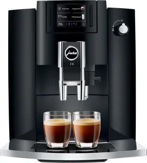 Jura E6 espressomachine Piano Black