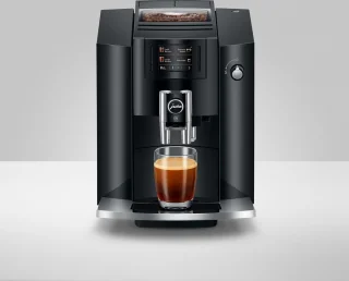 Jura E6 espressomachine Piano Black