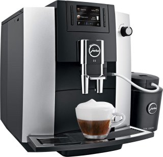 Jura E6 Espressomachine Platina