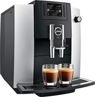 Jura E6 Espressomachine Platina