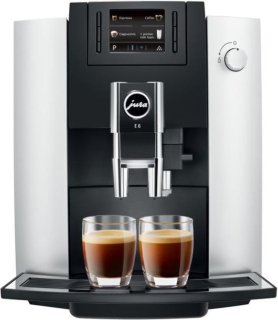 Jura E6 Espressomachine Platina