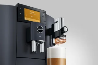 JURA E8 Cosmic Black - Volautomatische koffiemachine