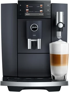 JURA E8 Cosmic Black - Volautomatische koffiemachine