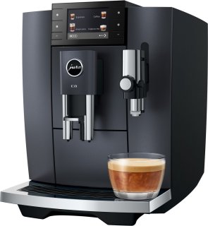 Wat vinden we goed aan de JURA E8 Cosmic Black - Volautomatische koffiemachine