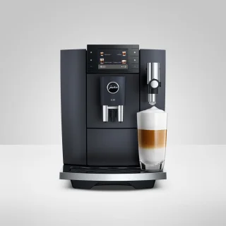 JURA E8 Cosmic Black - Volautomatische koffiemachine