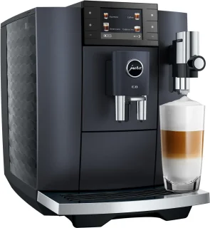 JURA E8 Cosmic Black - Volautomatische koffiemachine
