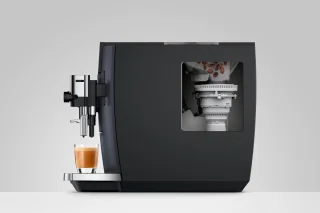 JURA E8 Cosmic Black - Volautomatische koffiemachine