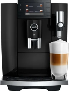 JURA E8 Piano Black - Volautomatische espressomachine
