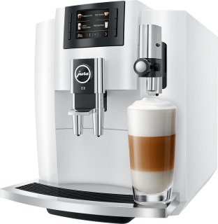 Jura E8 Piano White koffiezetapparaat