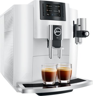Jura E8 Piano White koffiezetapparaat