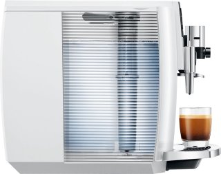 Jura E8 Piano White koffiezetapparaat