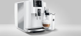 Jura E8 Piano White koffiezetapparaat
