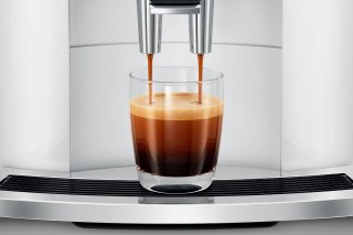 Jura E8 Piano White koffiezetapparaat