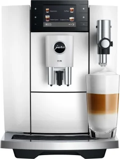 JURA E8 Piano White - Volautomatische espressomachine review