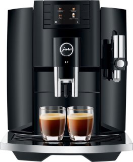 JURA E8 Volautomatische espressomachine Piano Black