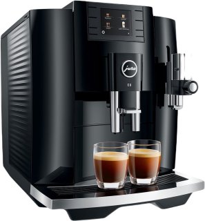 JURA E8 Volautomatische espressomachine Piano Black