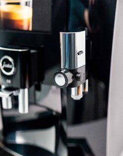 JURA E8 Volautomatische espressomachine Piano Black