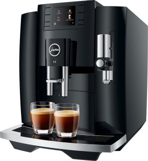 JURA E8 Volautomatische espressomachine Piano Black