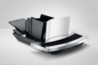 JURA E8 Volautomatische espressomachine Piano White