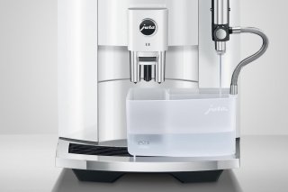 JURA E8 Volautomatische espressomachine Piano White