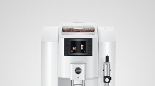 JURA E8 Volautomatische espressomachine Piano White