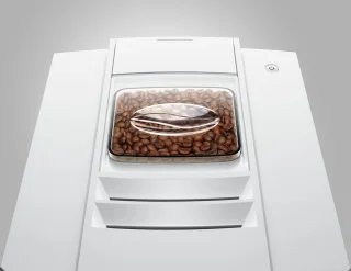 JURA E8 Volautomatische espressomachine Piano White