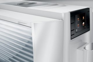 JURA E8 Volautomatische espressomachine Piano White