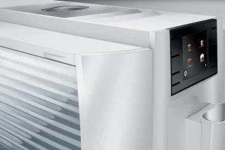 JURA E8 Volautomatische espressomachine Piano White