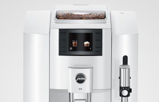 JURA E8 Volautomatische espressomachine Piano White
