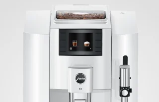 JURA E8 Volautomatische espressomachine Piano White