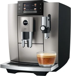 JURA E8 Volautomatische koffiemachine